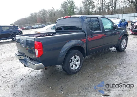 2010 Nissan Frontier Se from USA, damaged, VIN 1N6AD0ER6AC420892